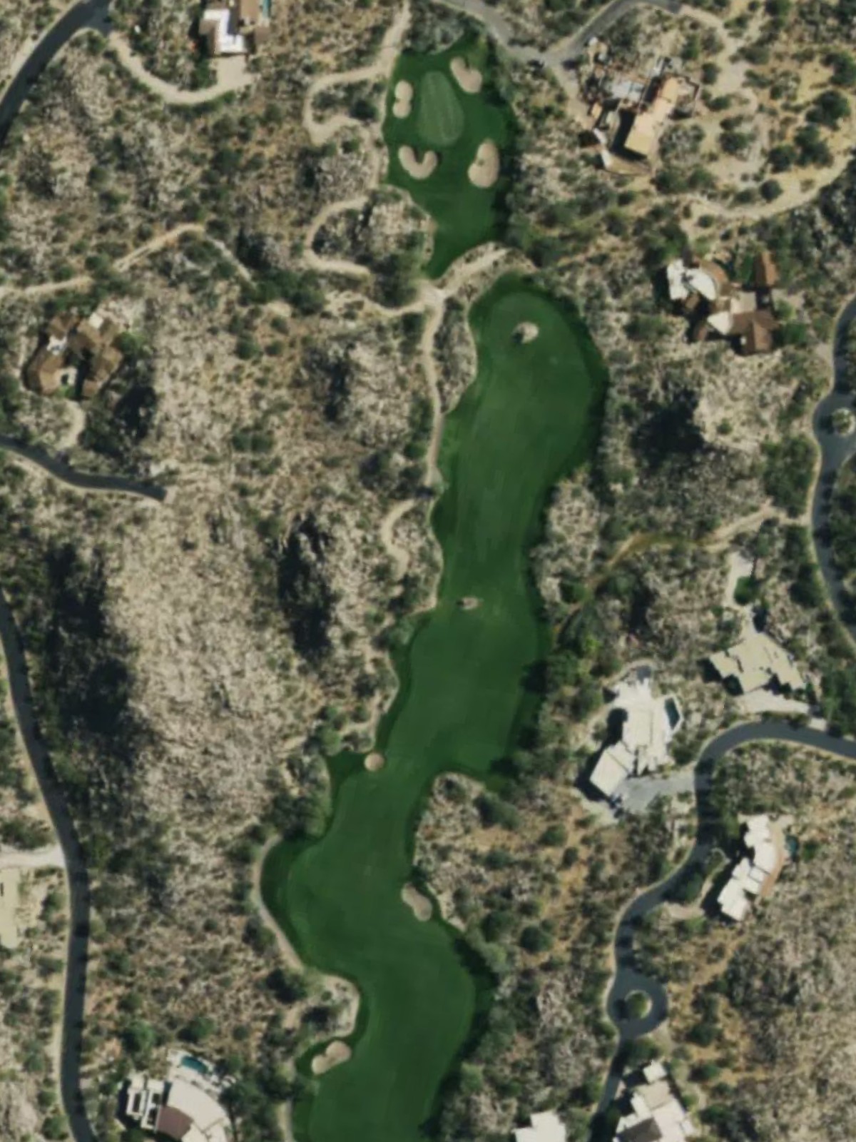 Hole 15 satellite