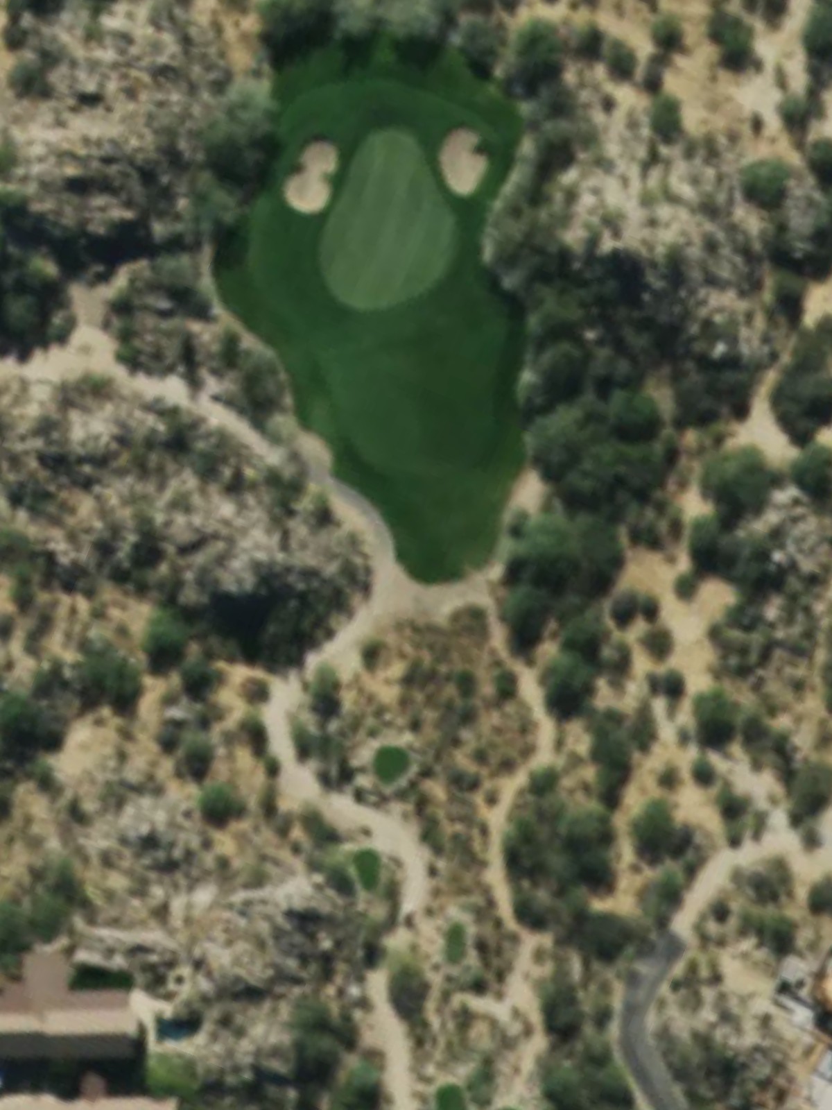Hole 16 satellite