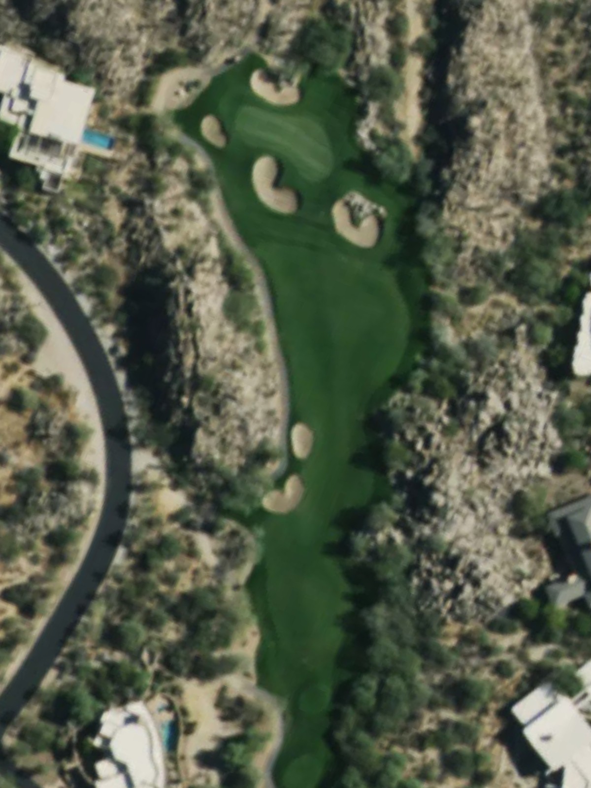 Hole 17 satellite