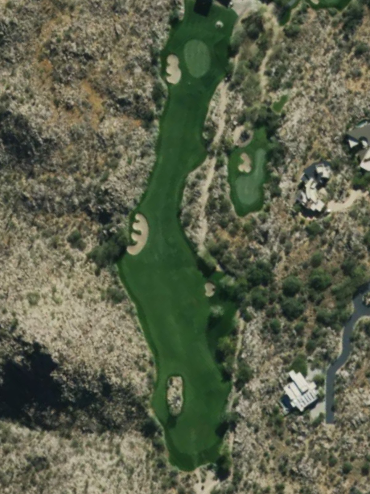 Hole 18 satellite