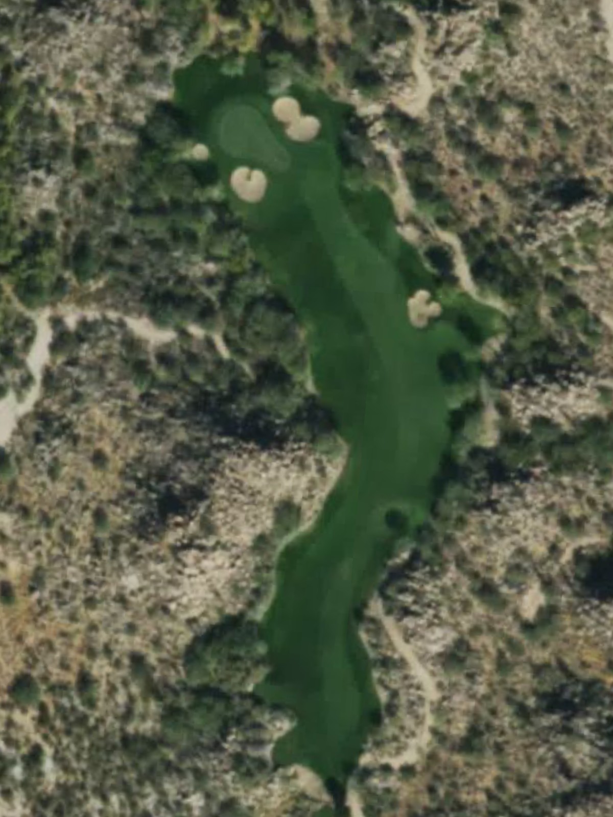 Hole 3 satellite