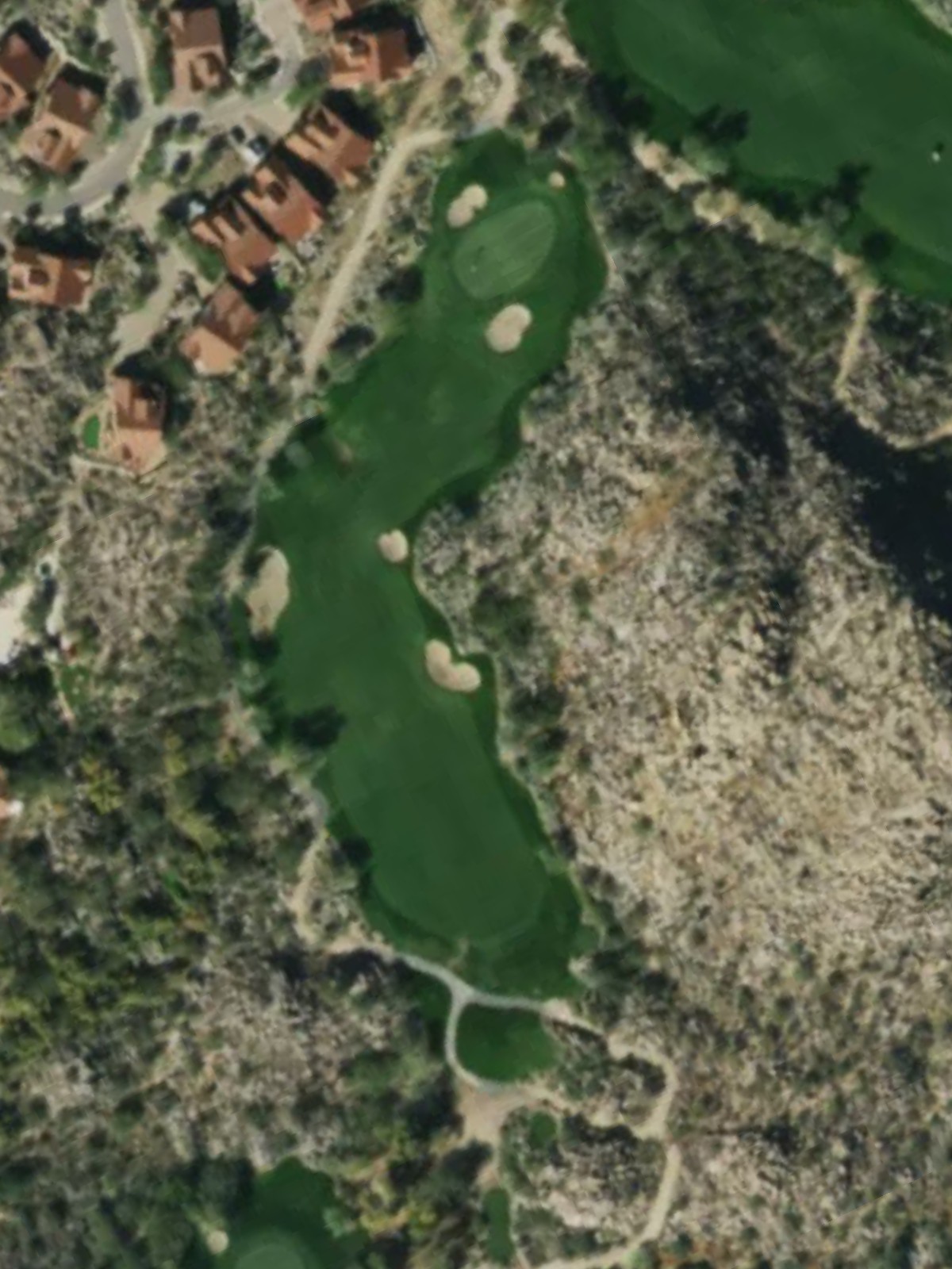 Hole 4 satellite