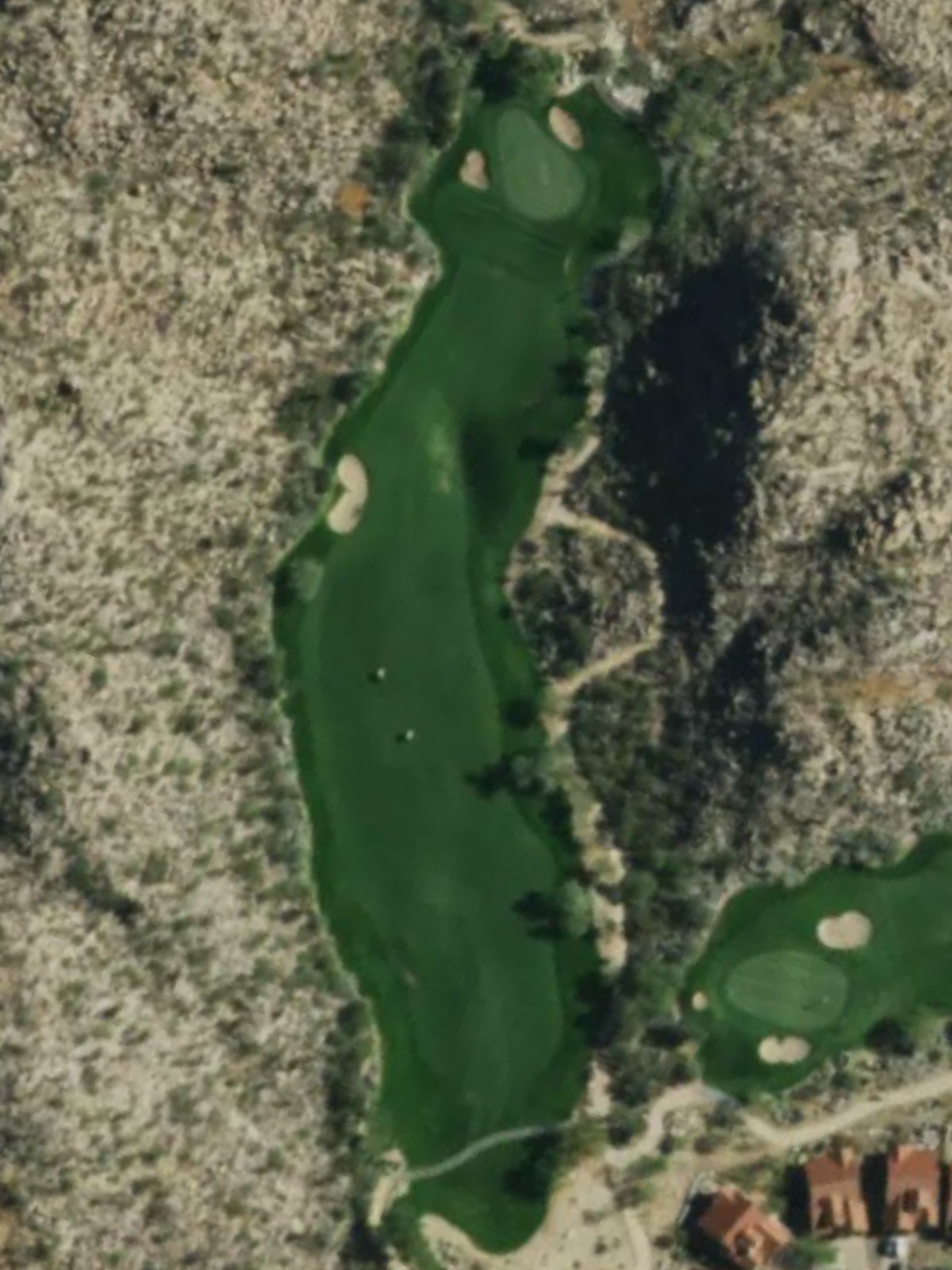 Hole 5 satellite