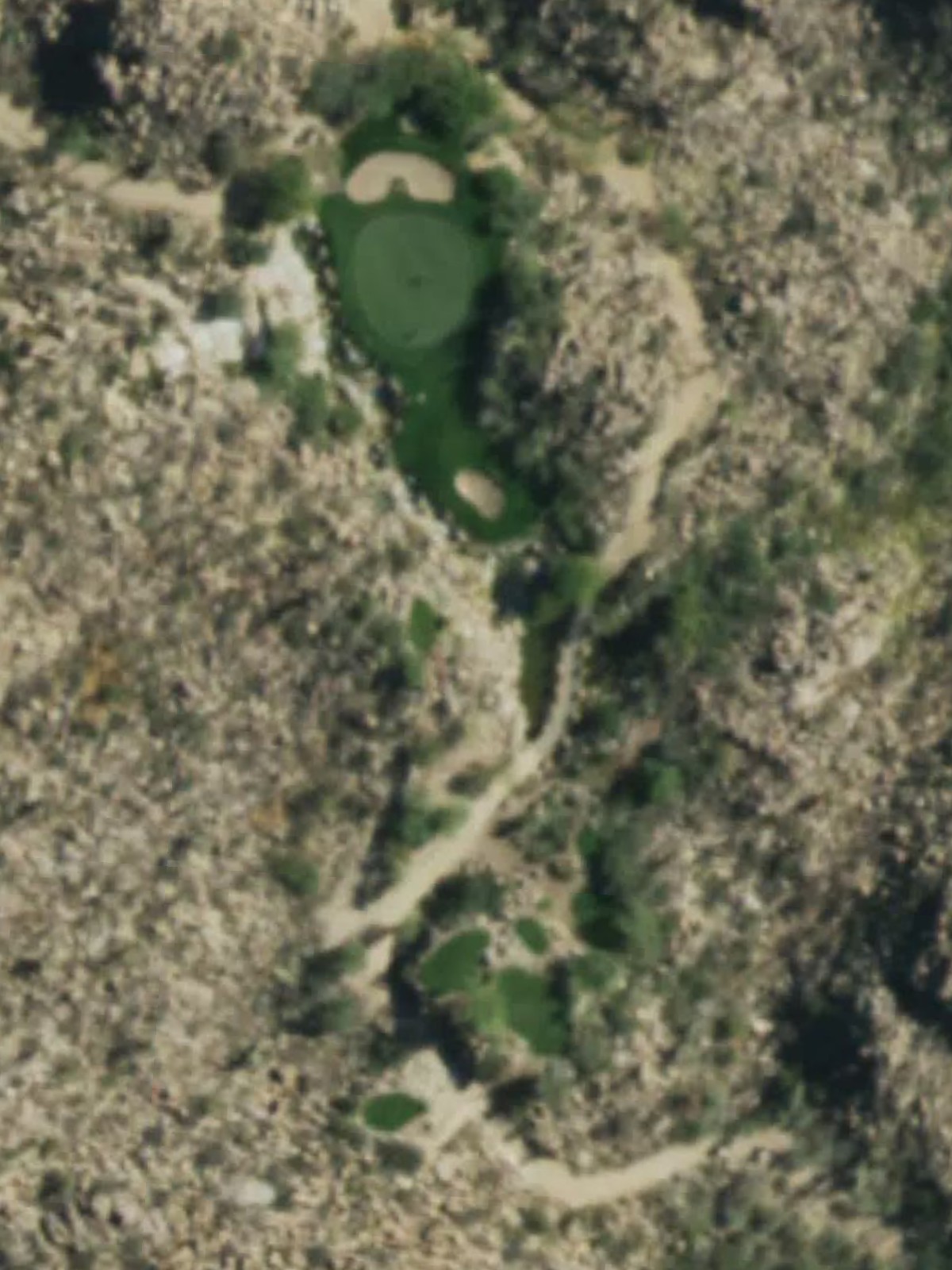 Hole 6 satellite