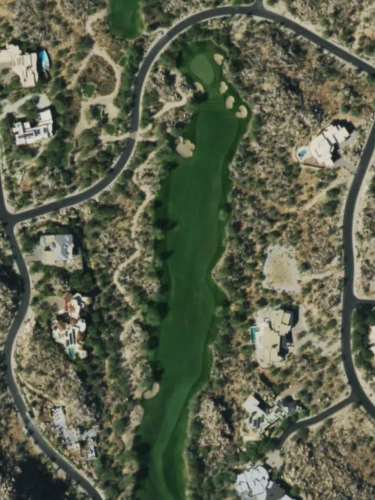Hole 7 satellite
