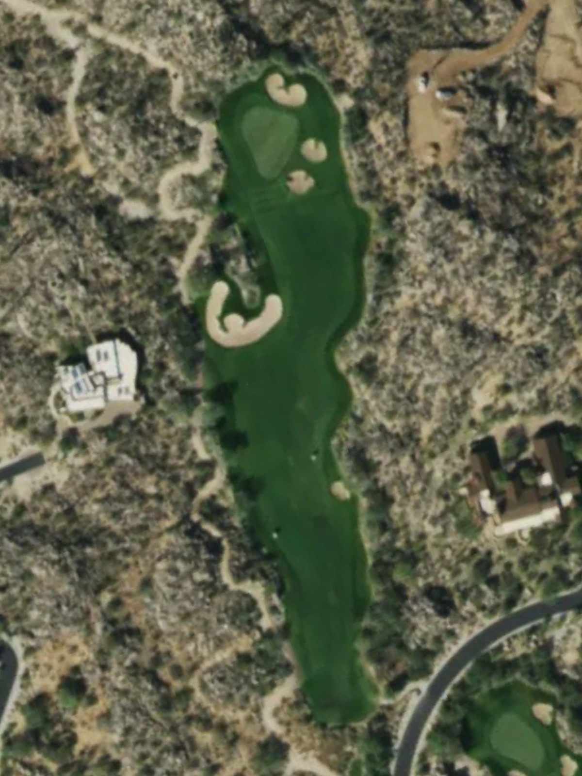 Hole 8 satellite
