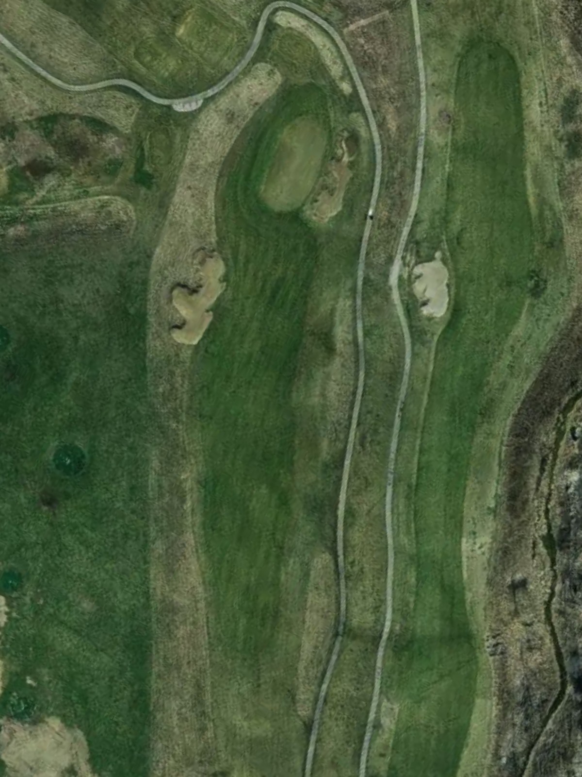Hole 1 satellite
