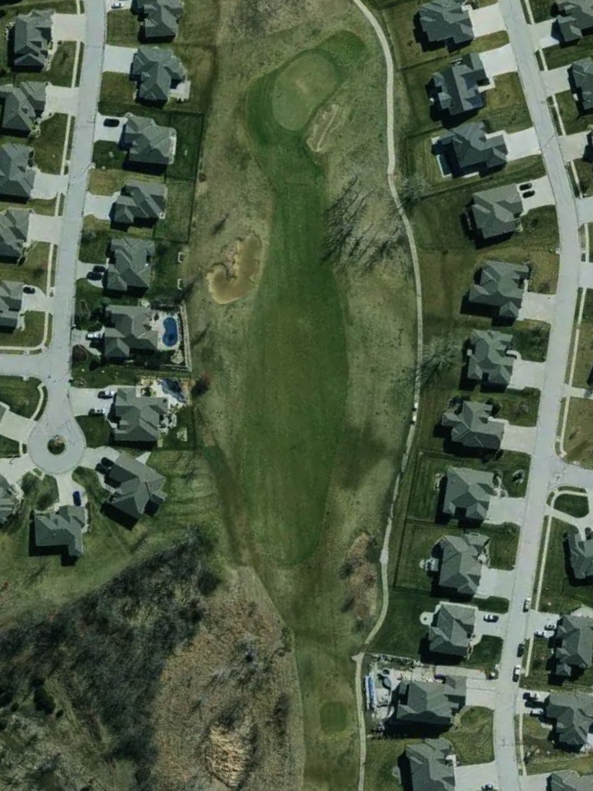 Hole 12 satellite