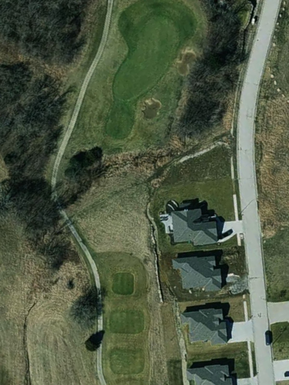 Hole 14 satellite