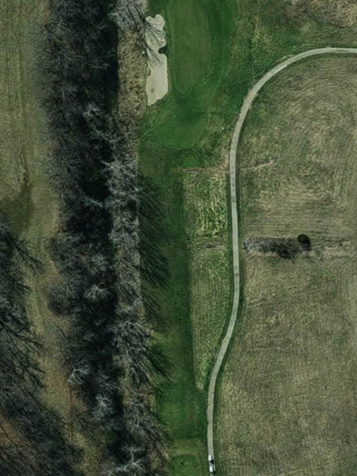 Hole 16 satellite