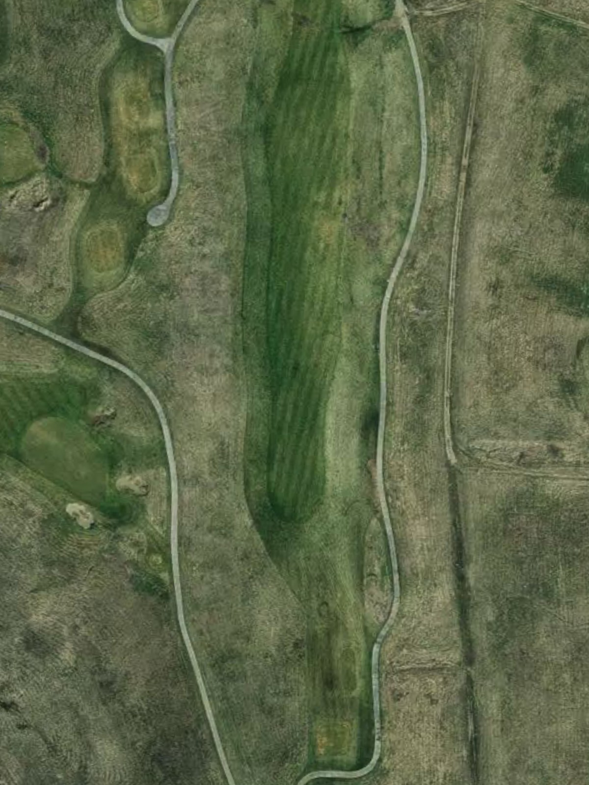 Hole 17 satellite