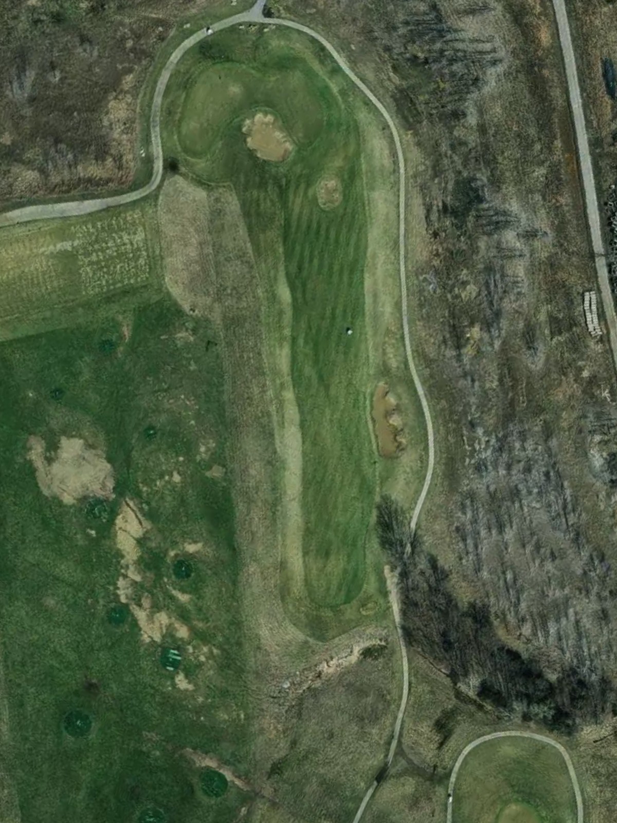 Hole 18 satellite