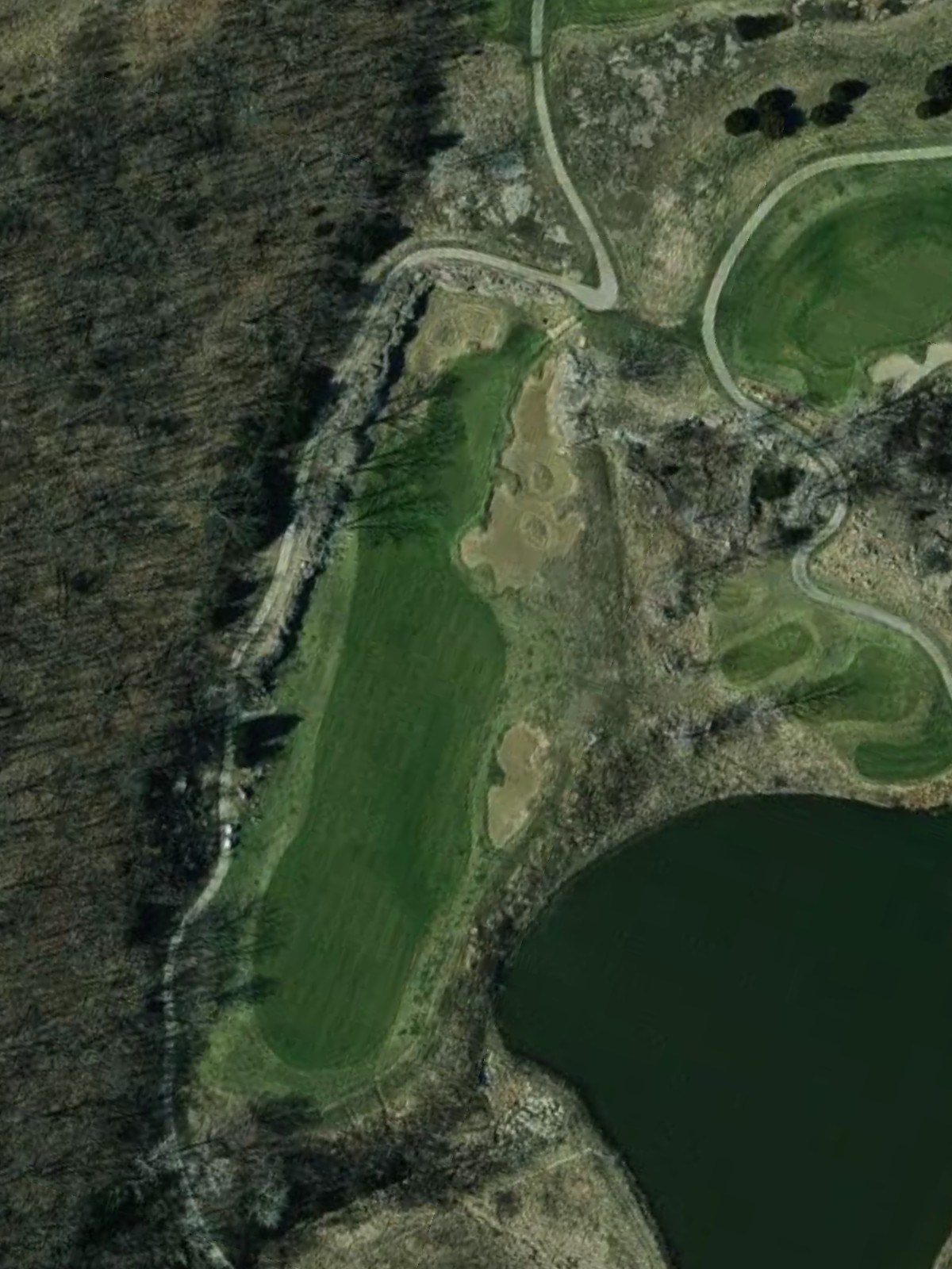 Hole 3 satellite