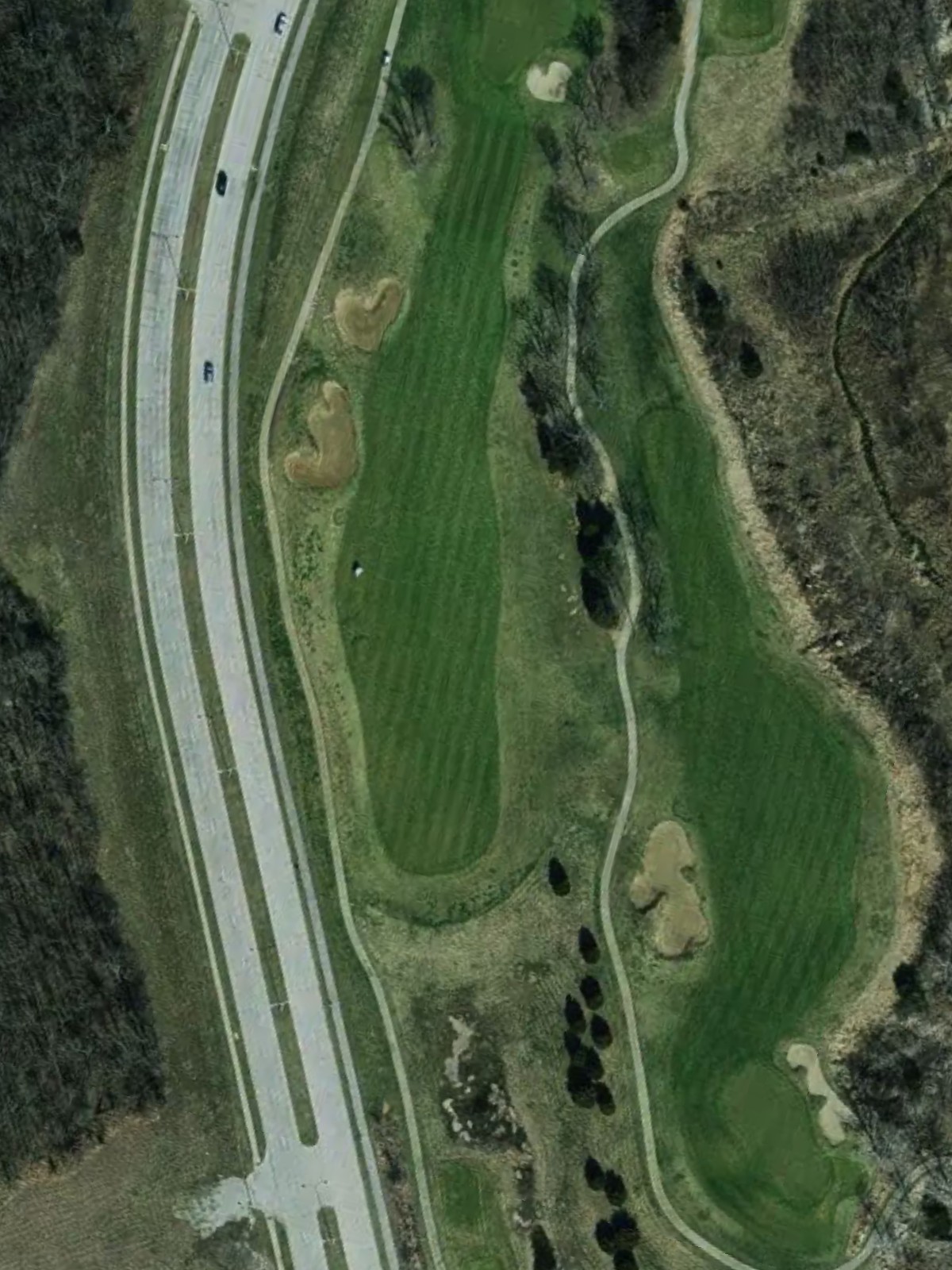 Hole 4 satellite