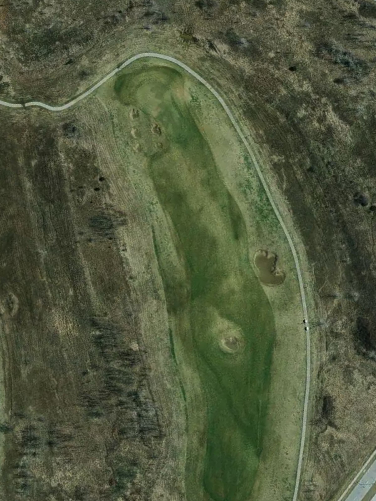Hole 6 satellite