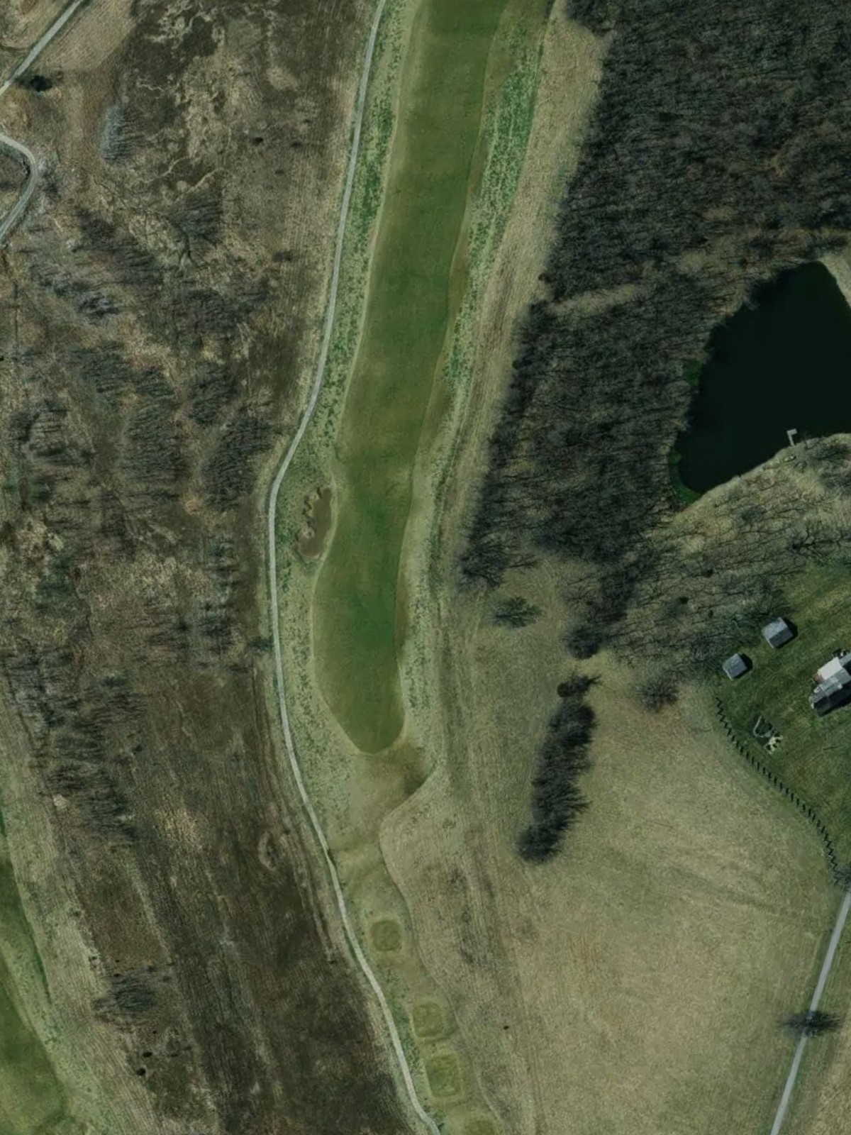 Hole 7 satellite
