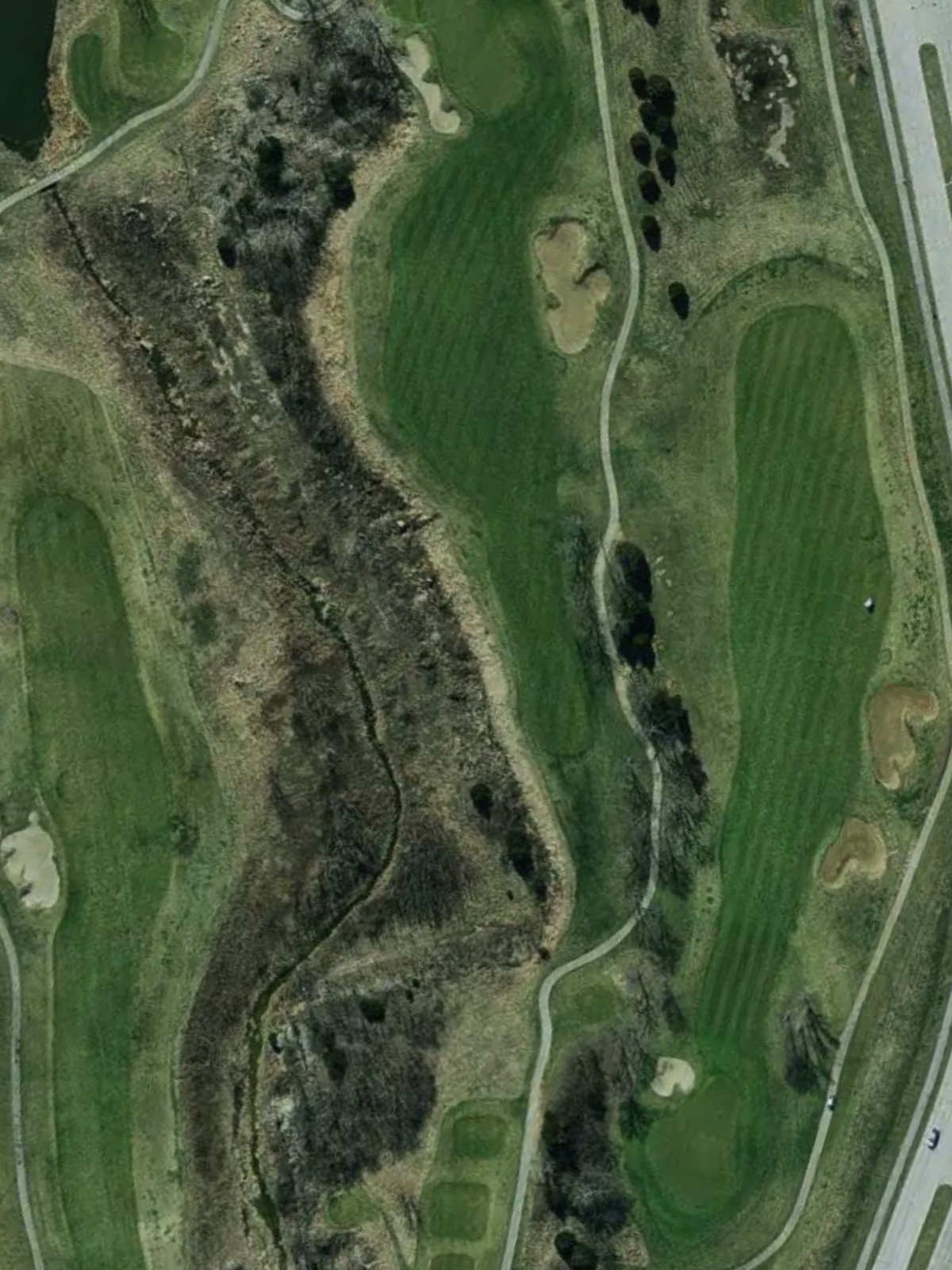 Hole 8 satellite