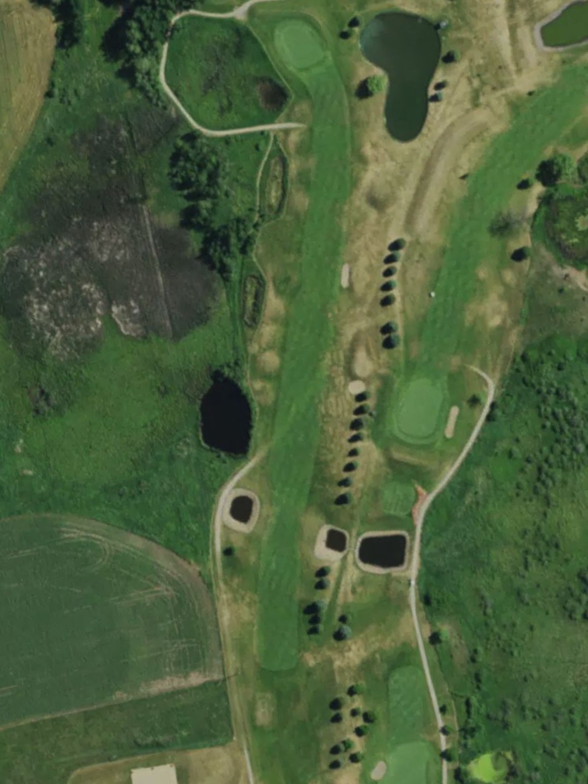 Hole 1 satellite