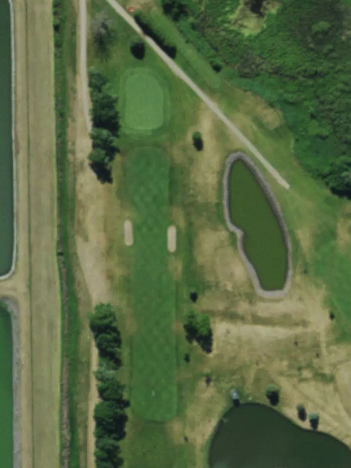 Hole 2 satellite