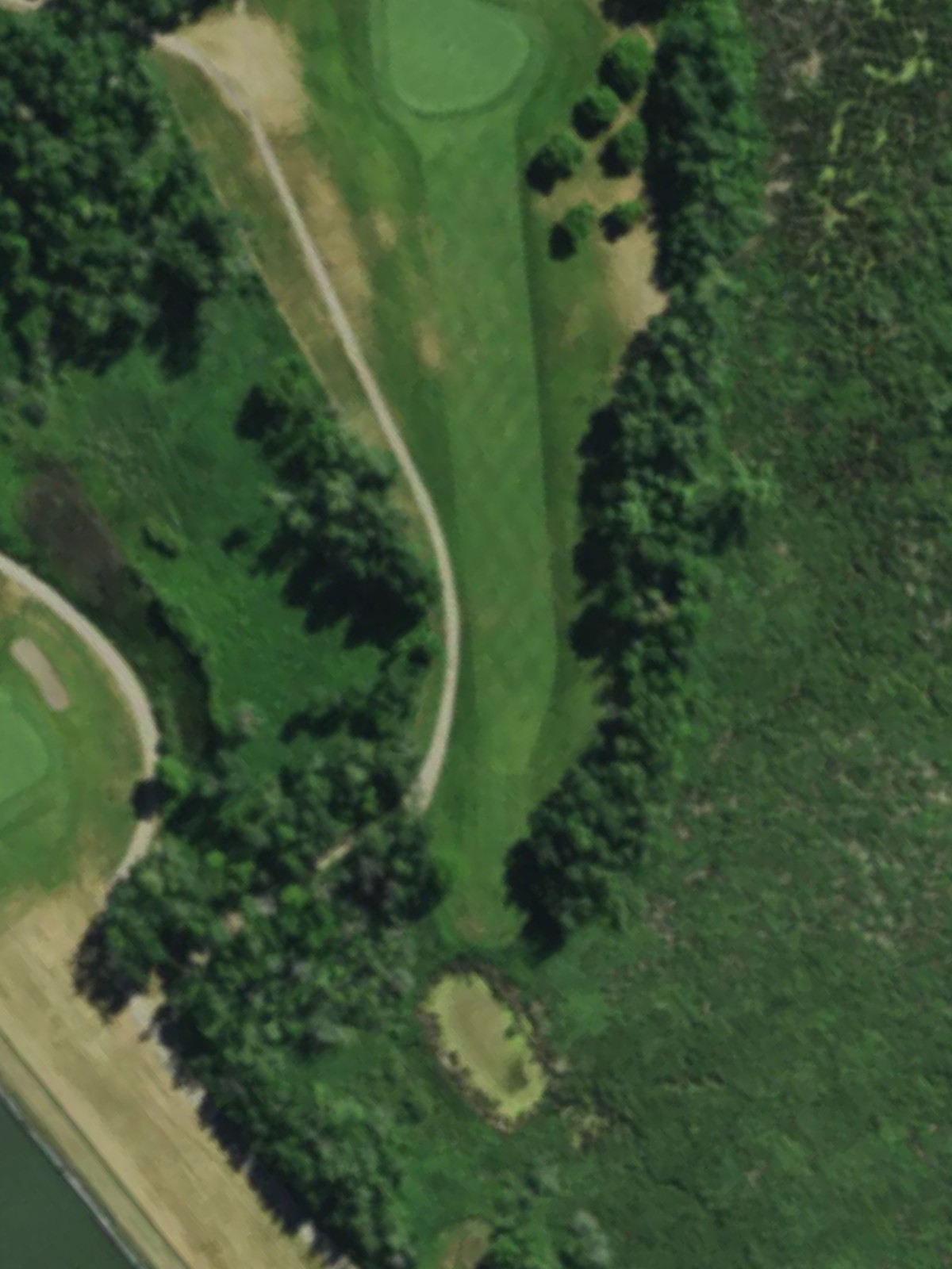 Hole 3 satellite