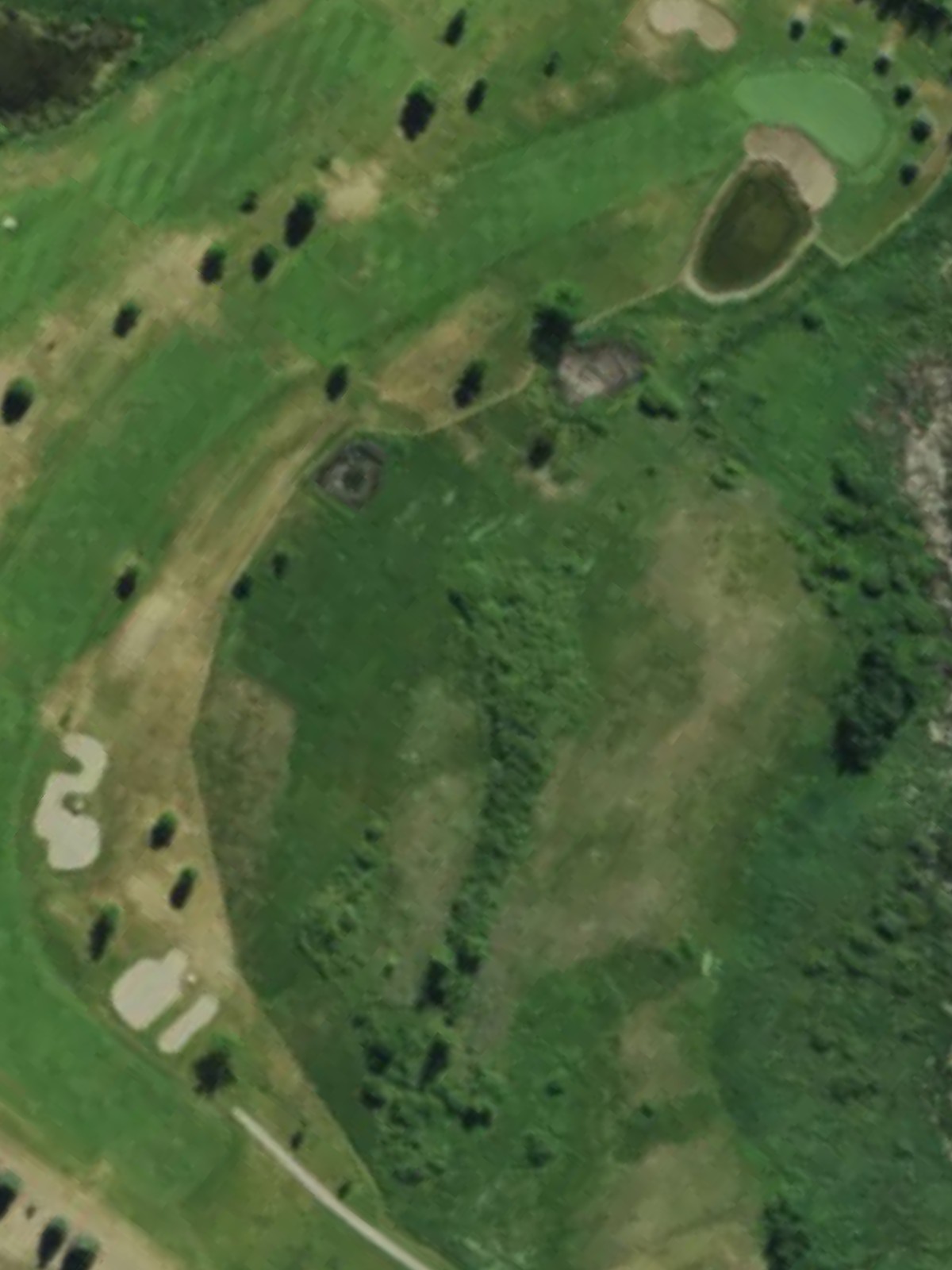 Hole 4 satellite