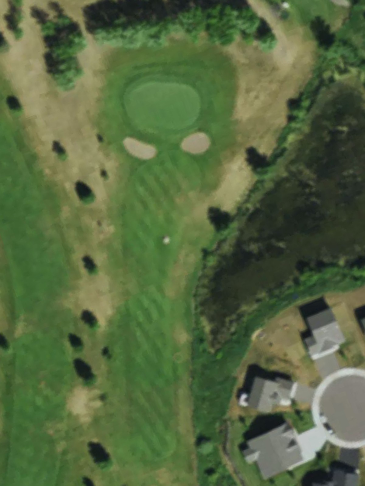 Hole 5 satellite