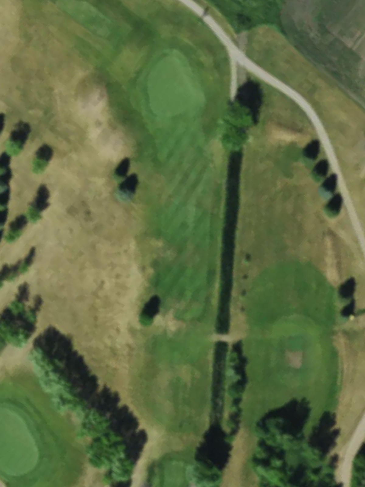 Hole 6 satellite