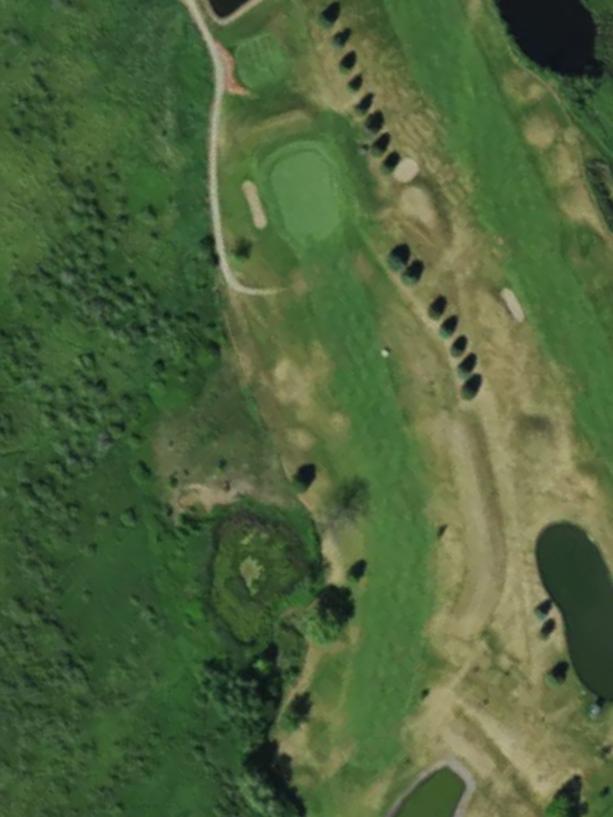 Hole 8 satellite
