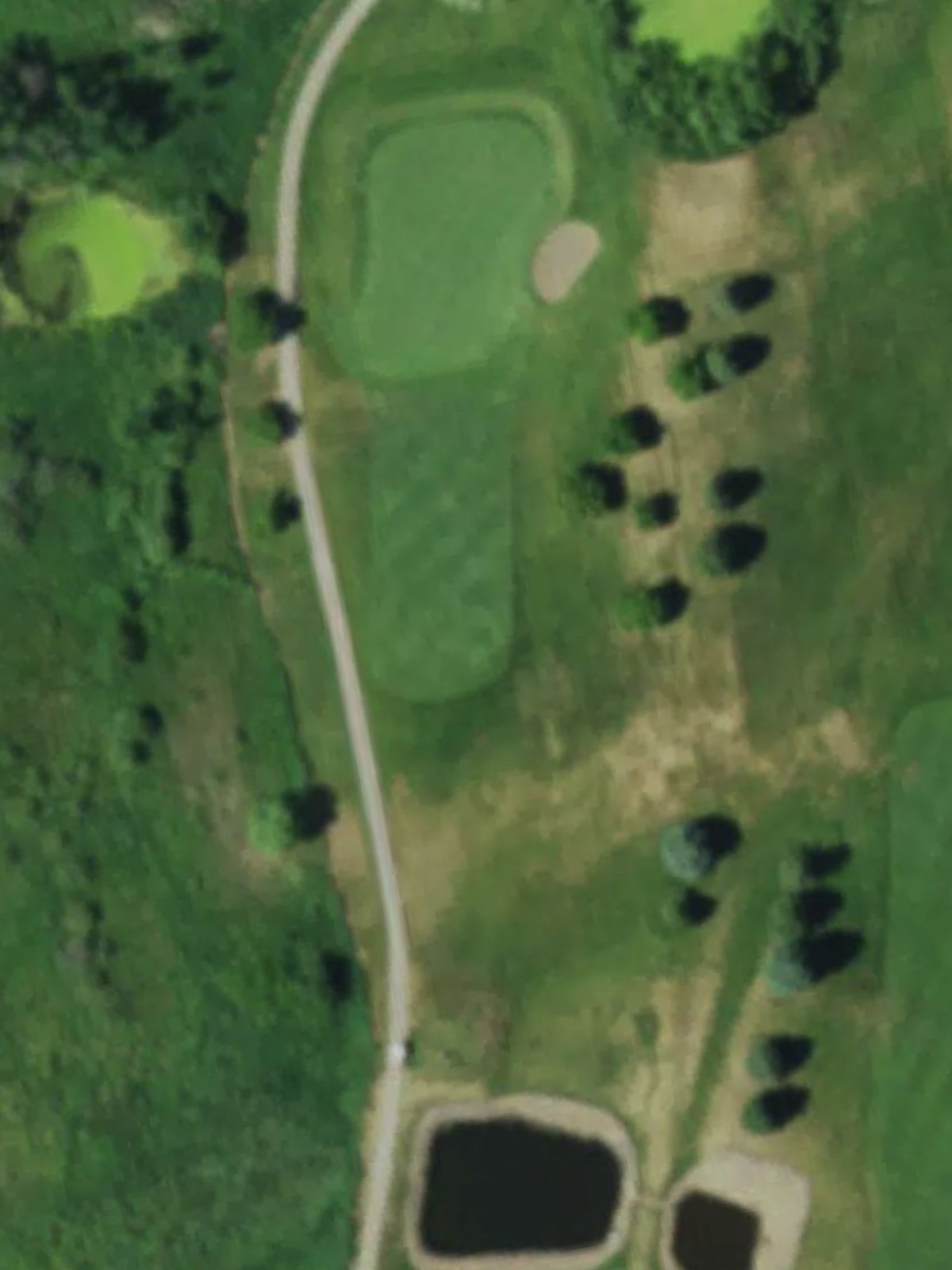 Hole 9 satellite