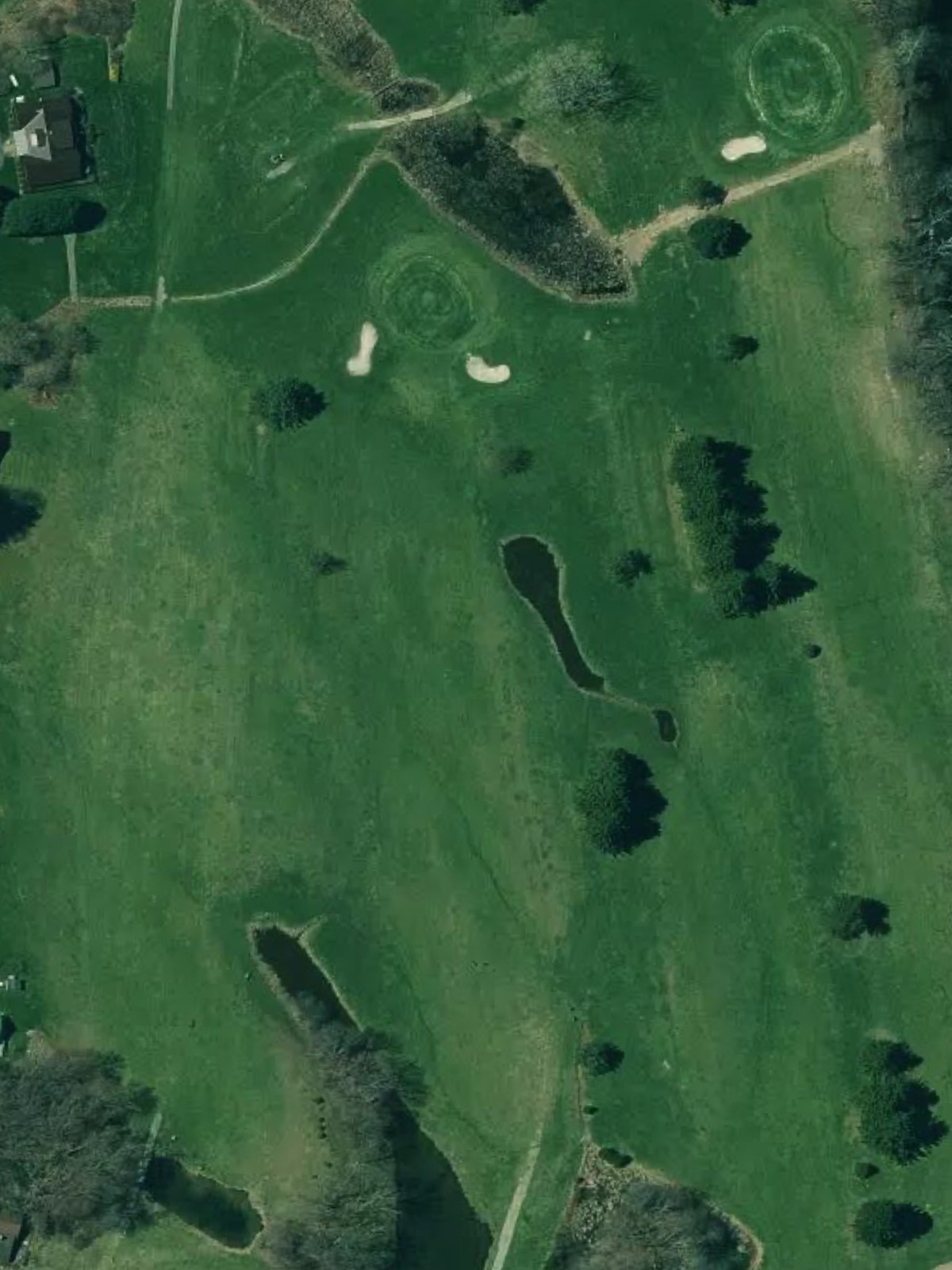 Hole 1 satellite