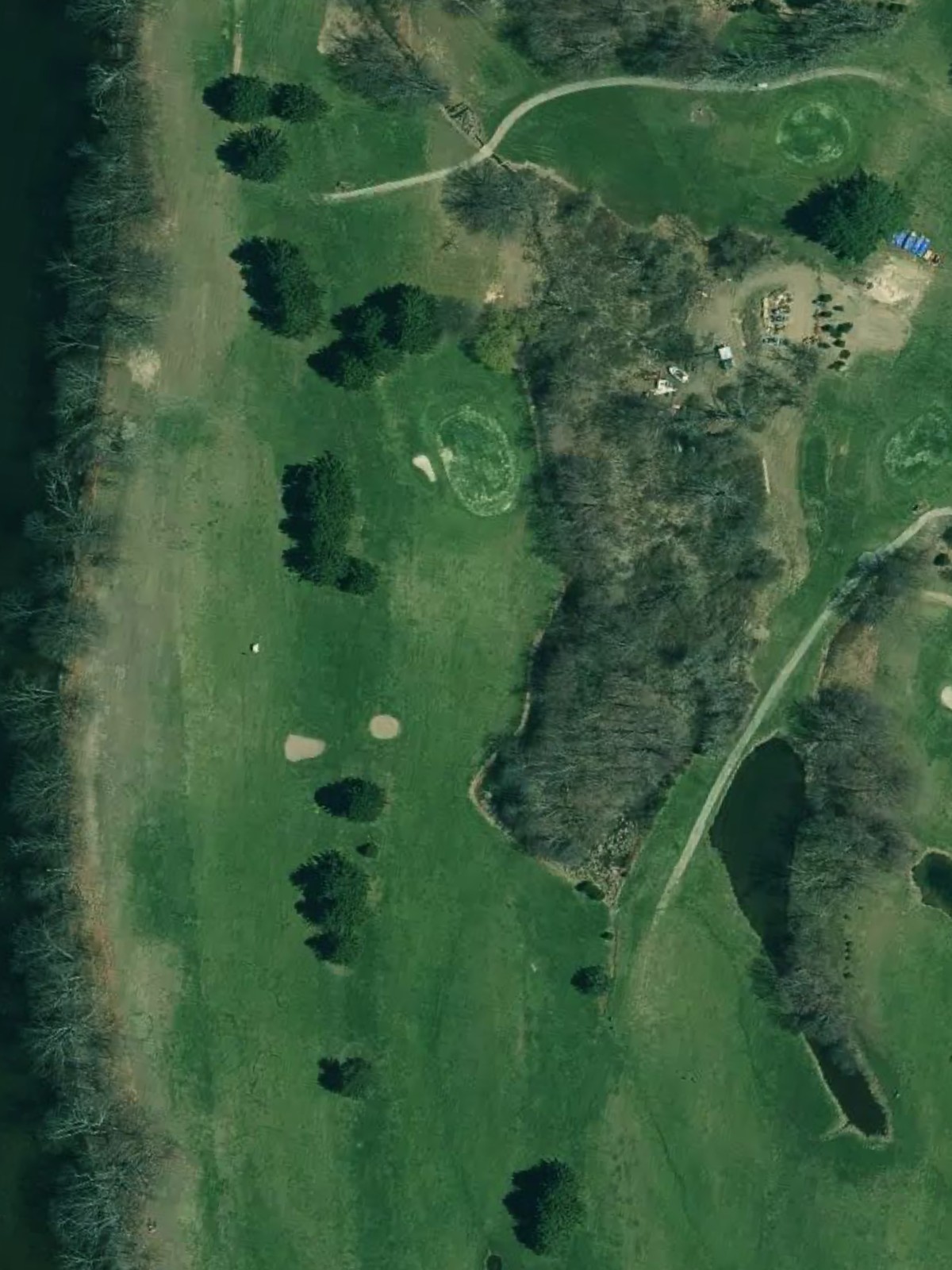 Hole 2 satellite