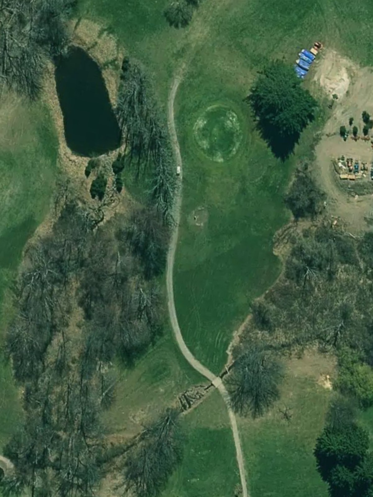 Hole 3 satellite