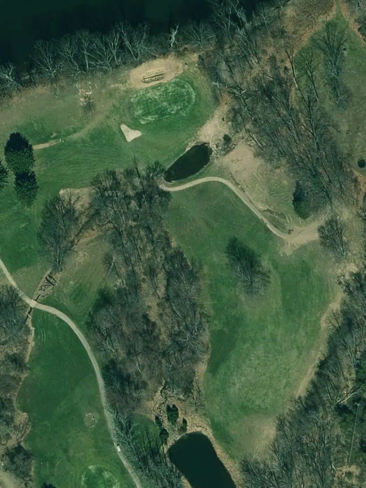 Hole 4 satellite