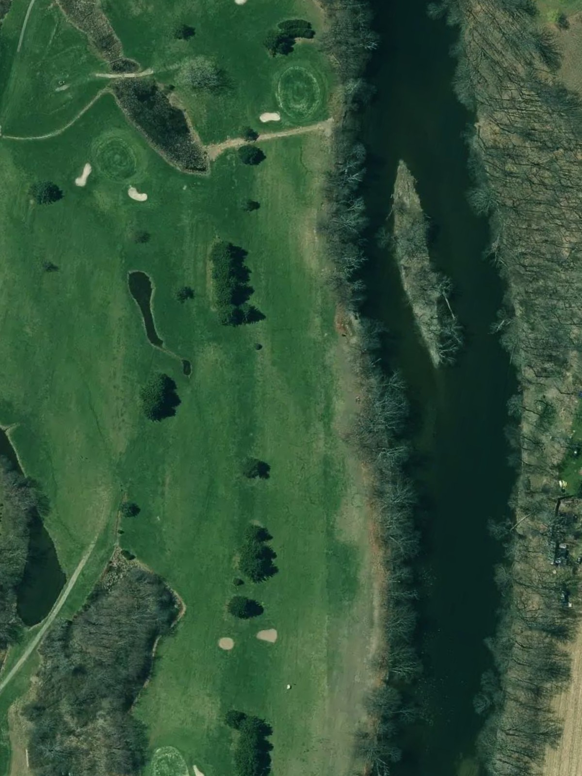 Hole 5 satellite