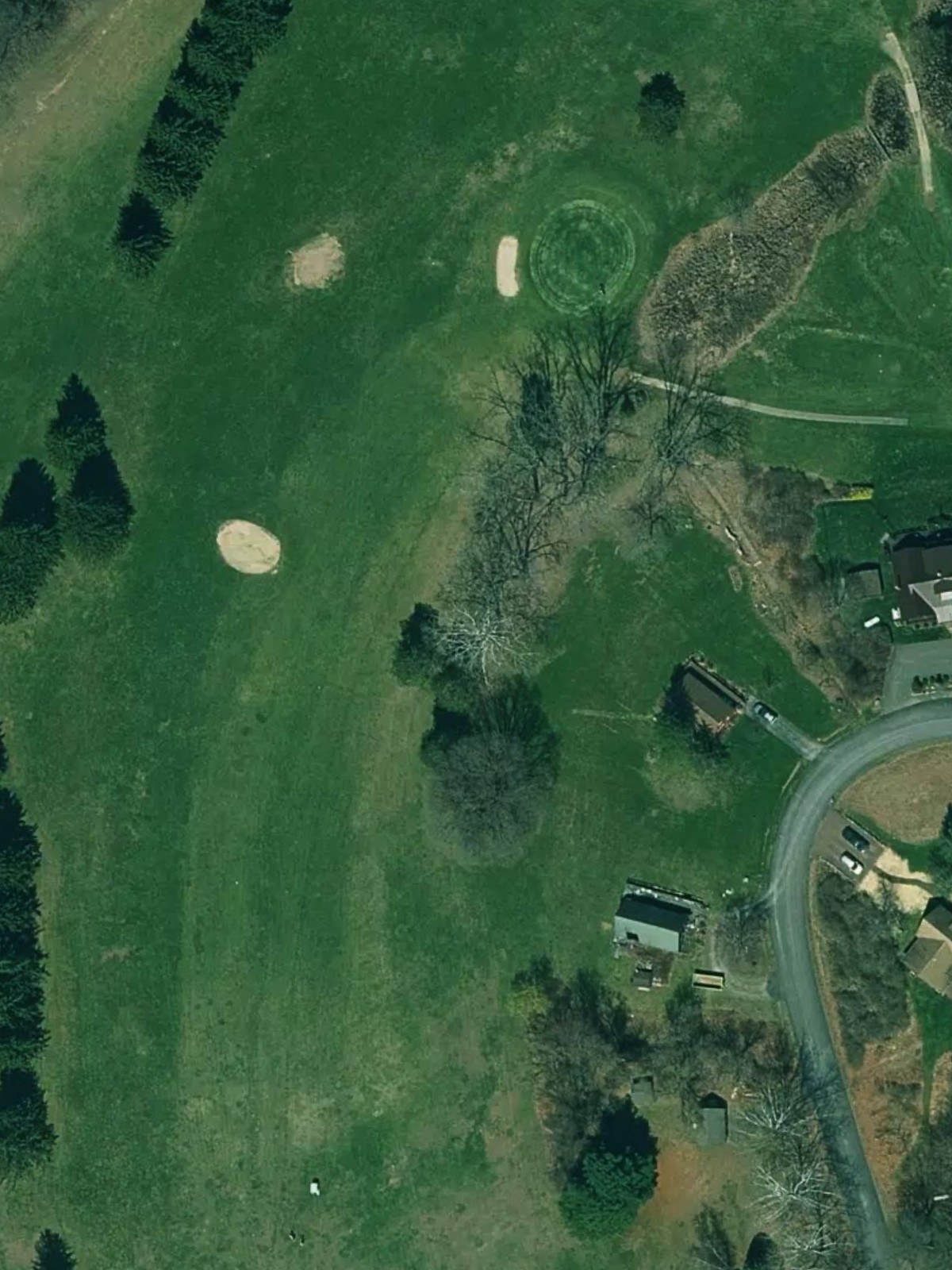 Hole 8 satellite
