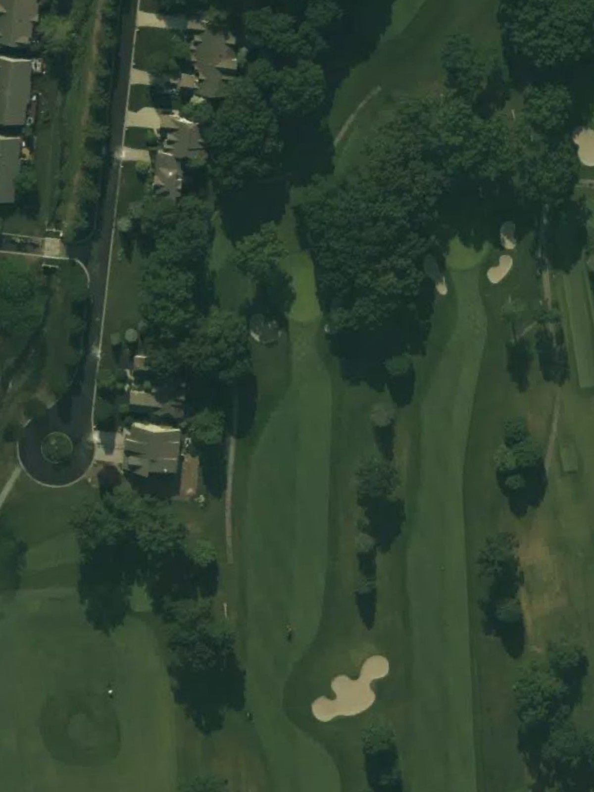 Hole 1 satellite