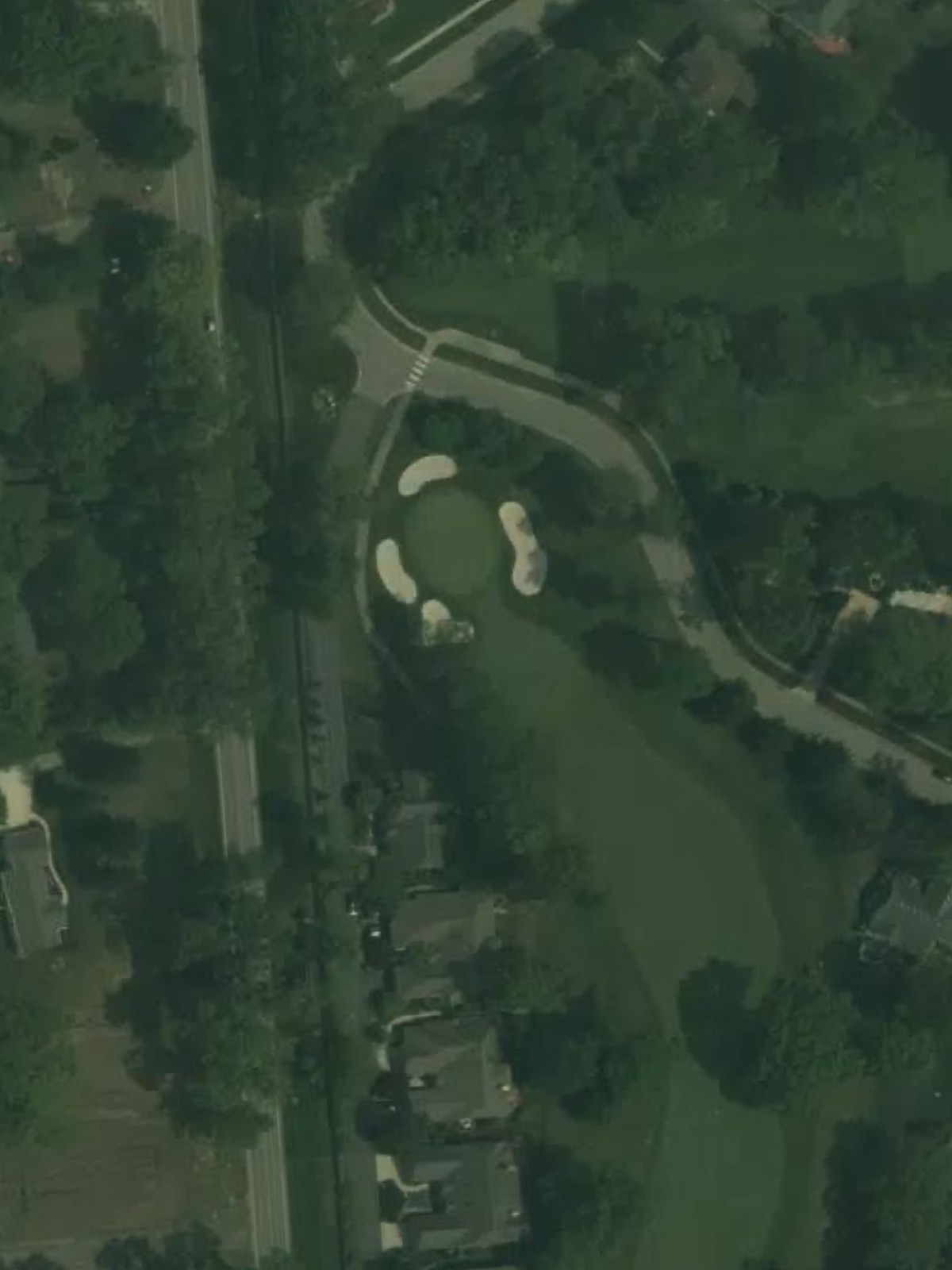 Hole 13 satellite