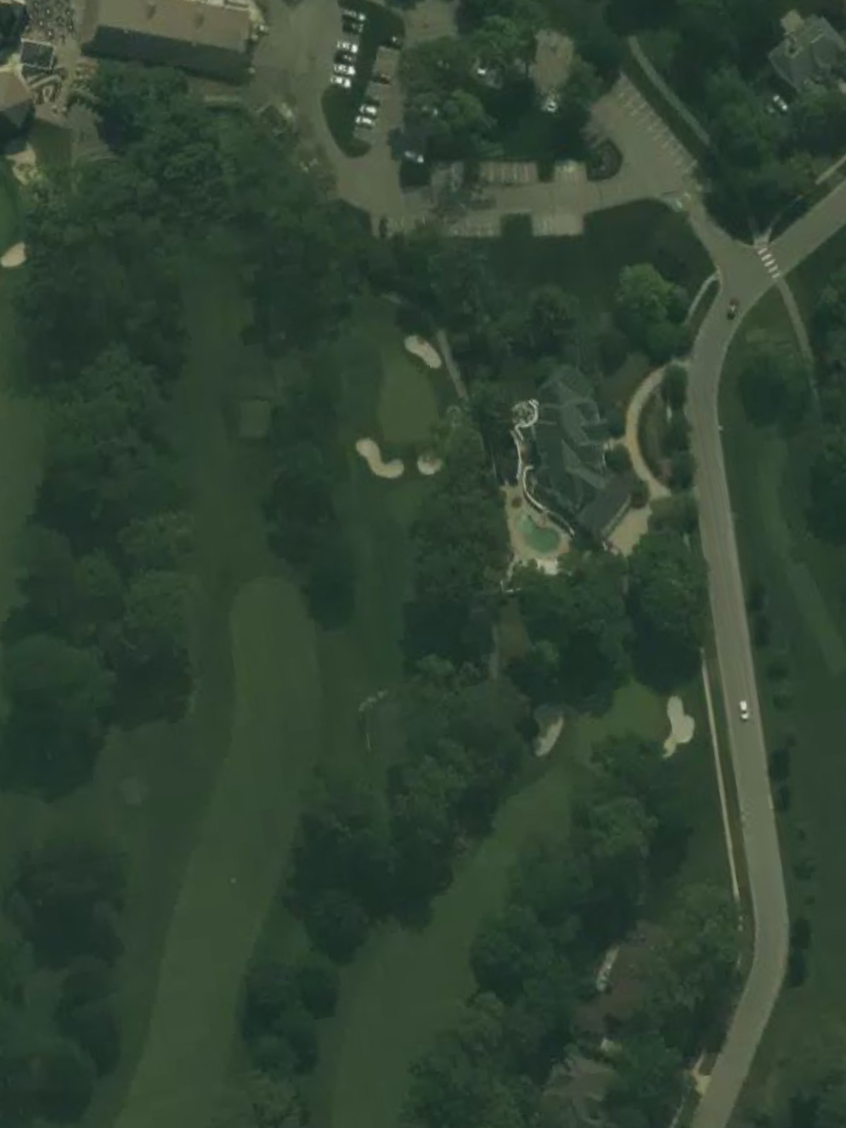 Hole 16 satellite