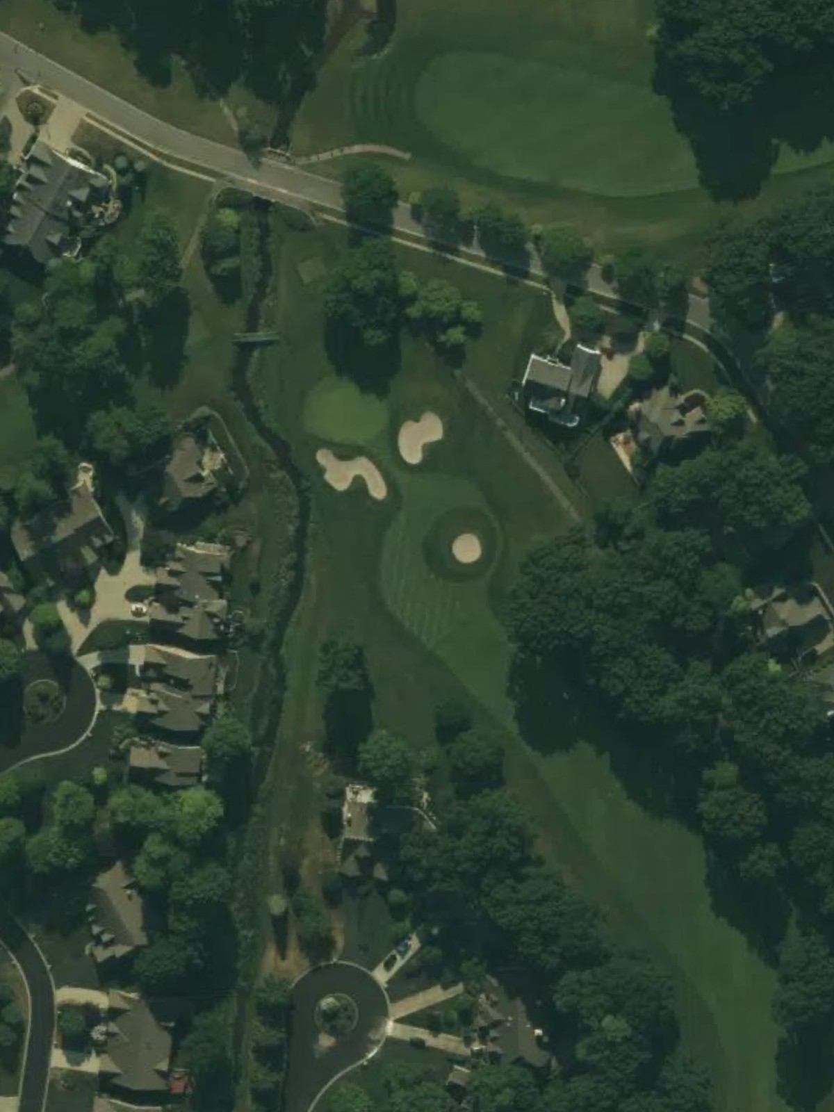 Hole 2 satellite