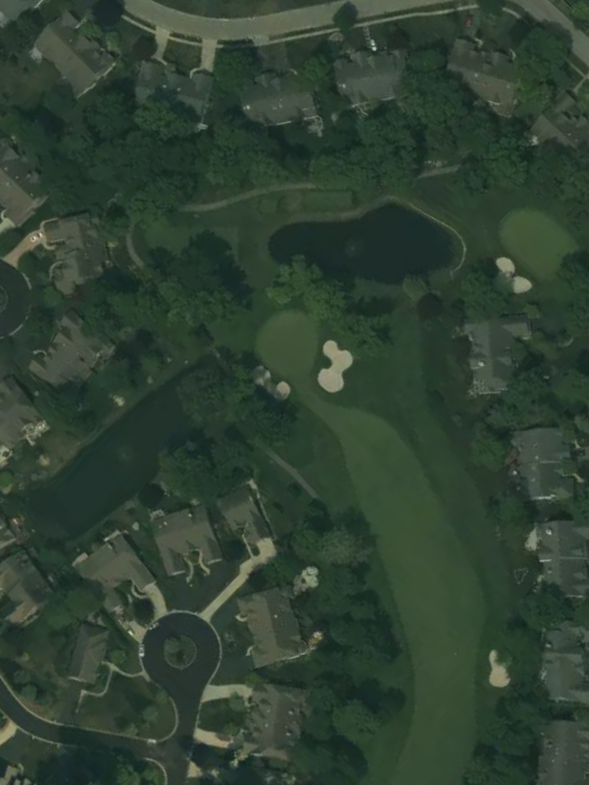 Hole 3 satellite