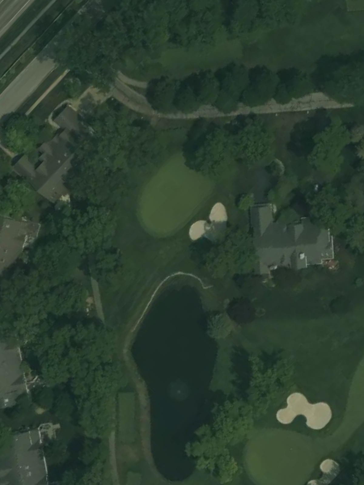 Hole 4 satellite