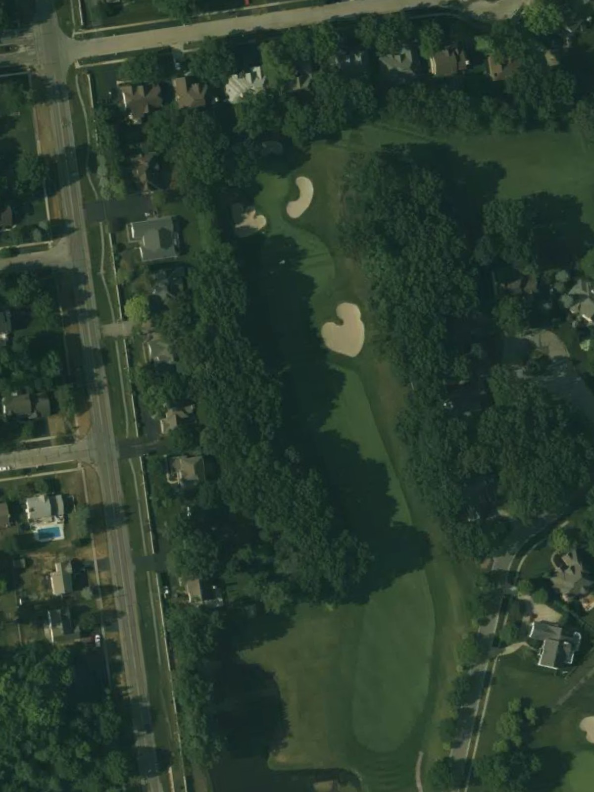 Hole 6 satellite