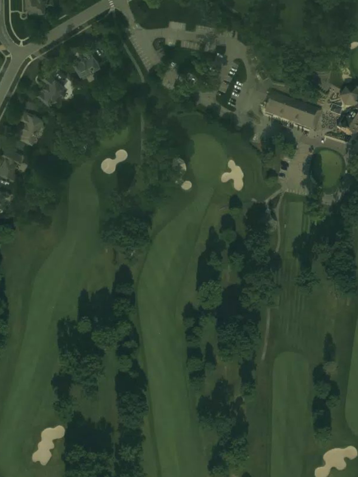 Hole 9 satellite