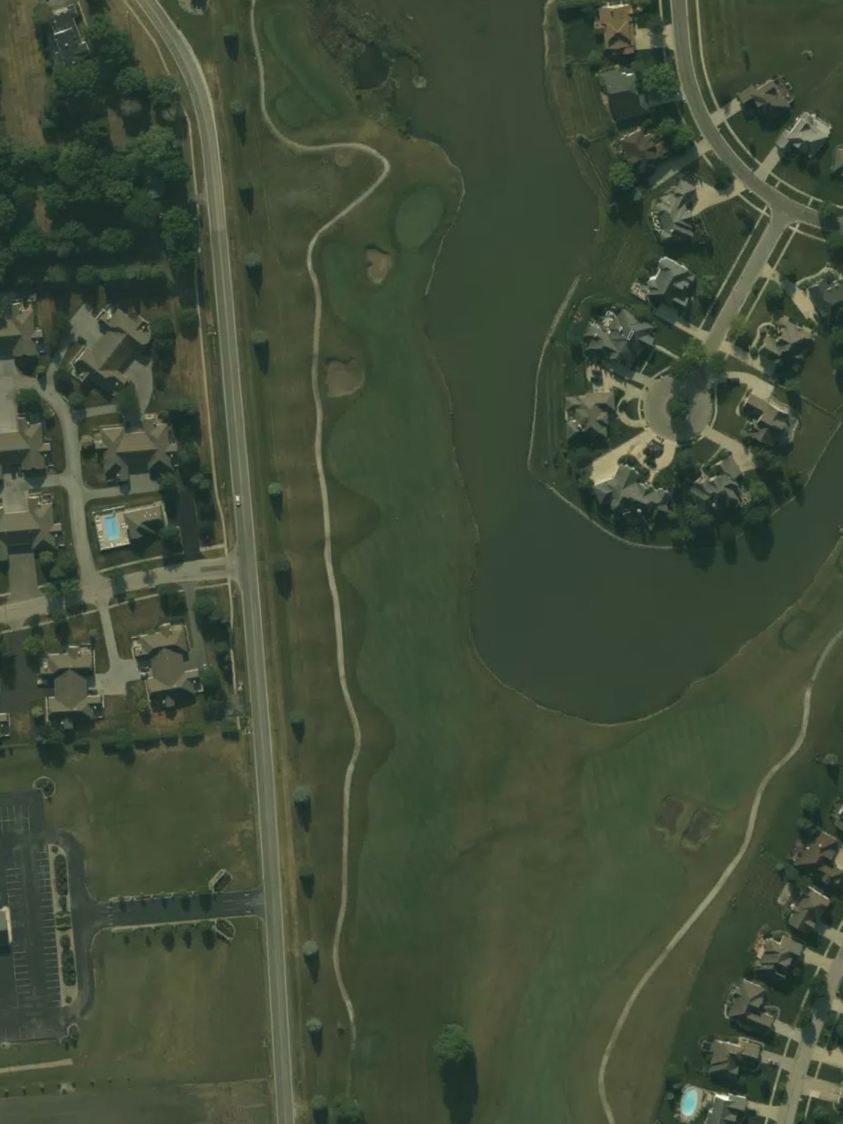 Hole 12 satellite