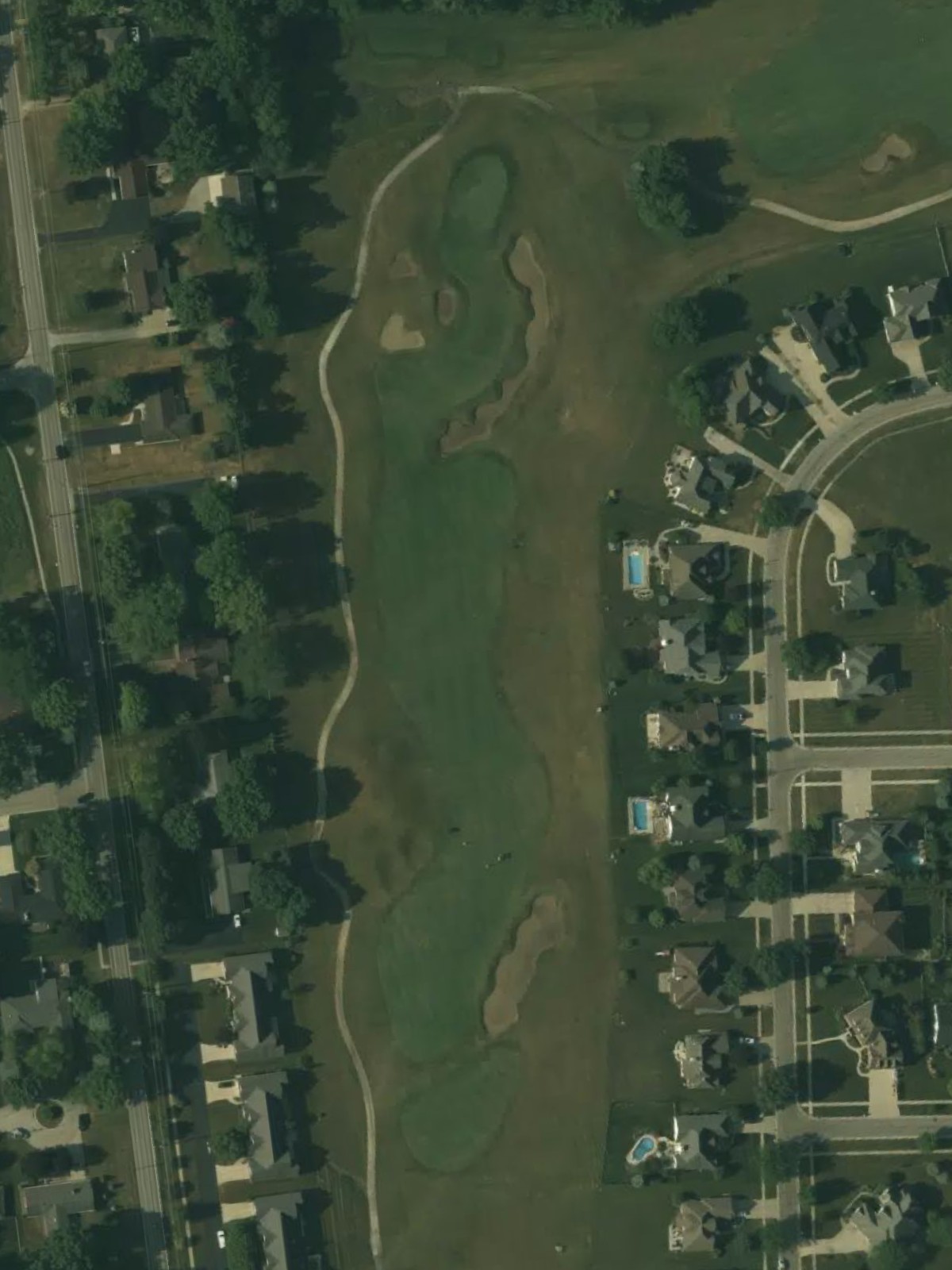 Hole 14 satellite
