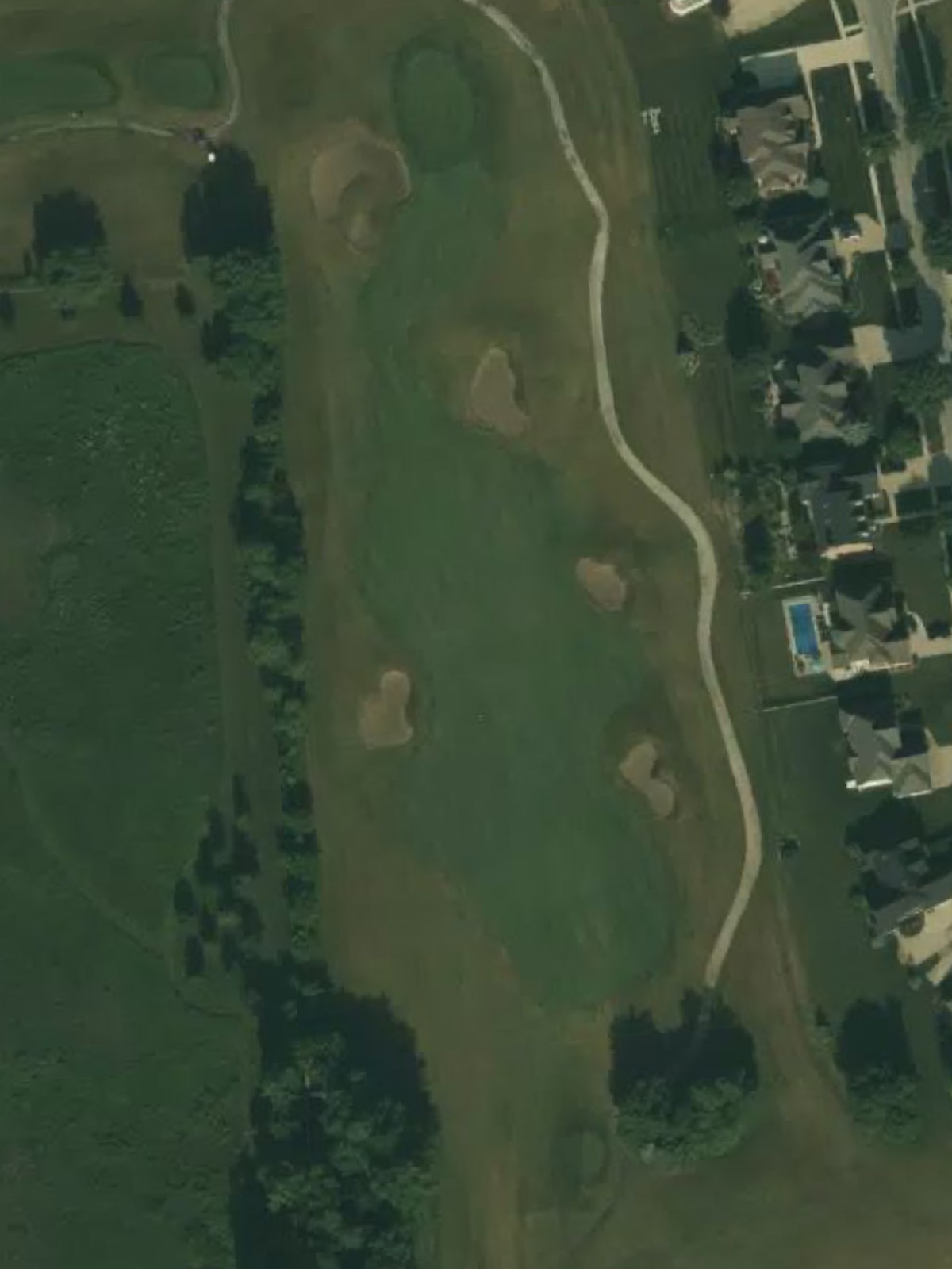 Hole 15 satellite