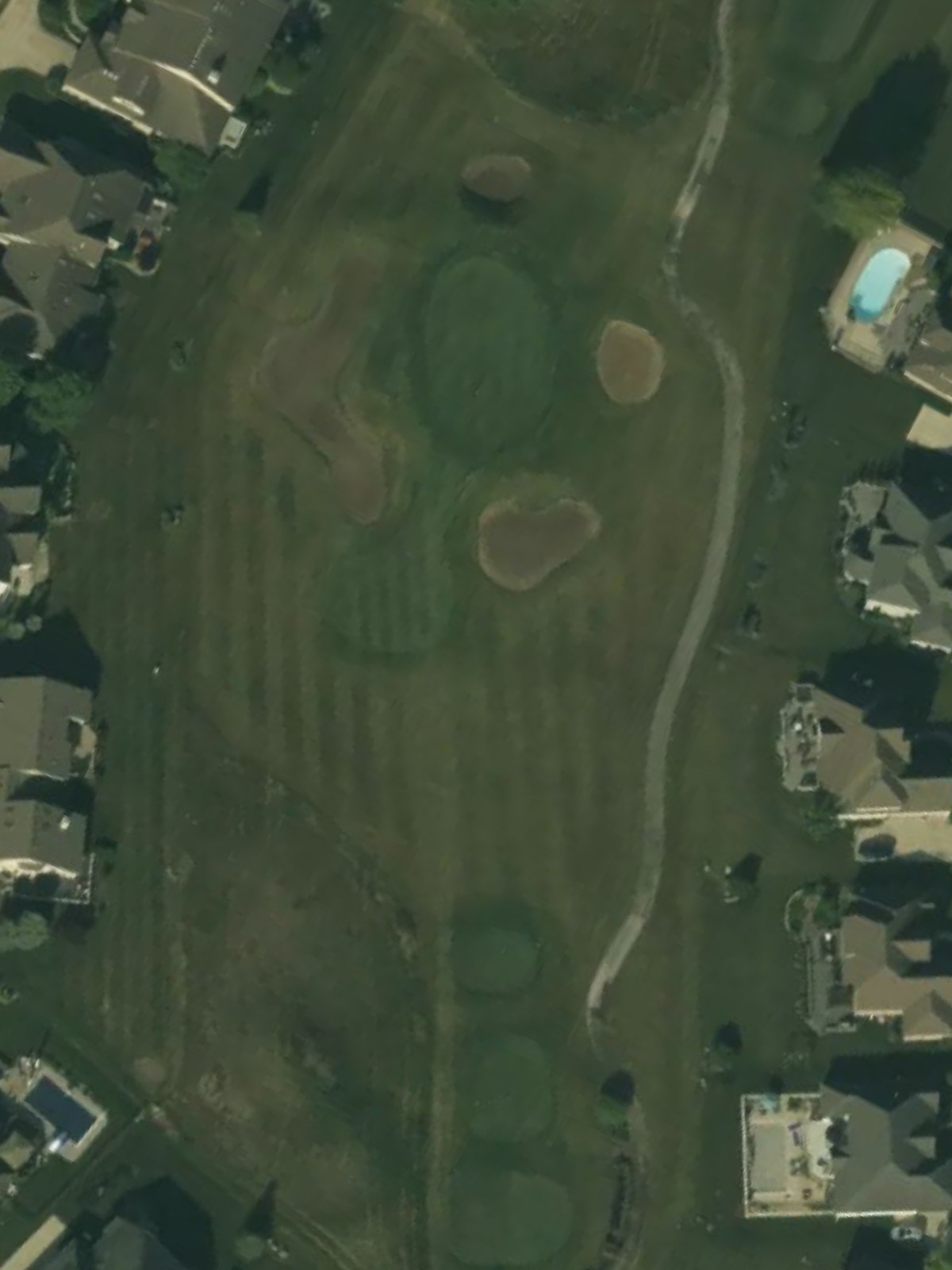 Hole 16 satellite