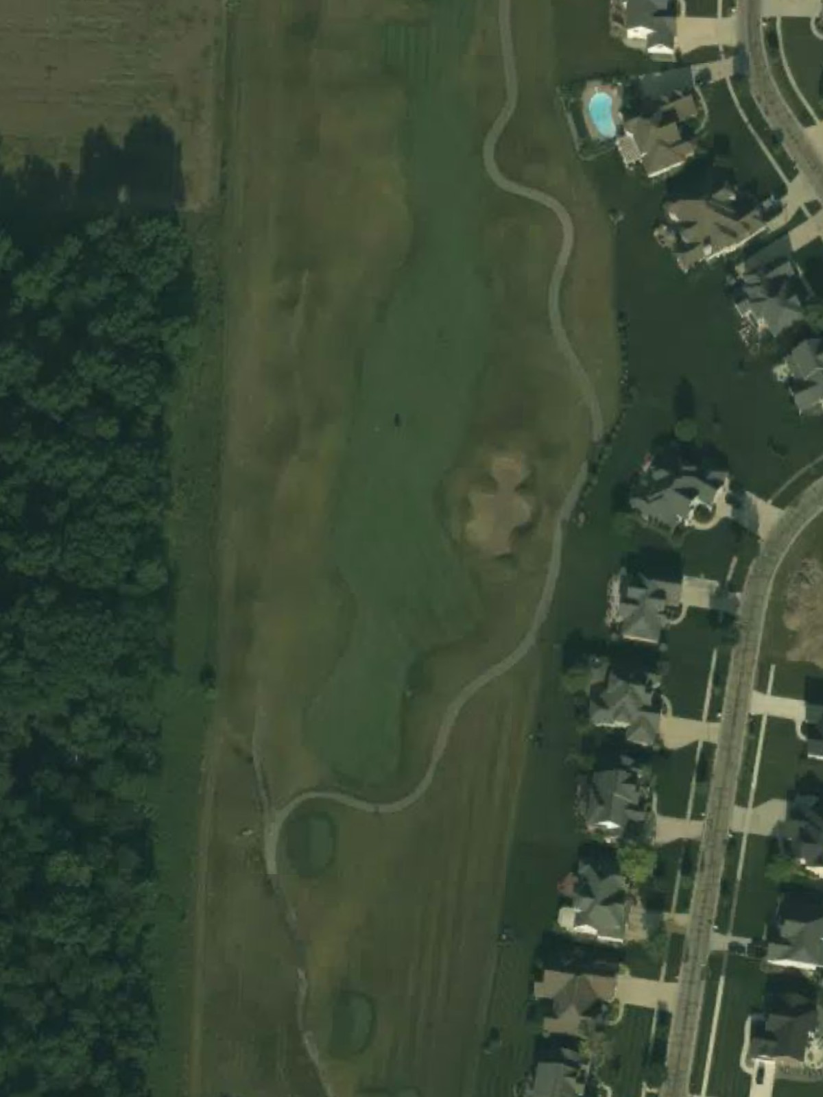 Hole 17 satellite