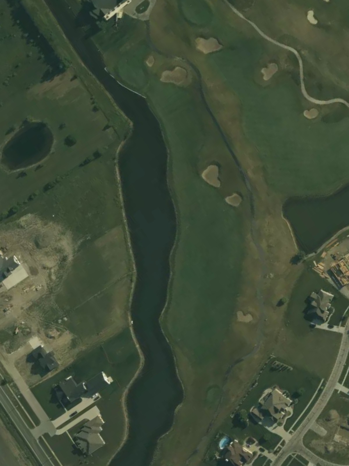 Hole 18 satellite