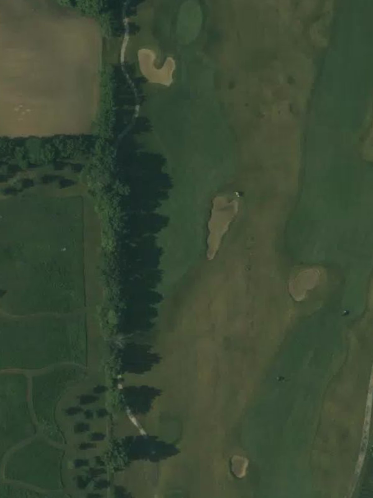 Hole 2 satellite